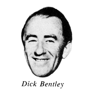 photo of Dick Bentley from the New Zealand record cover