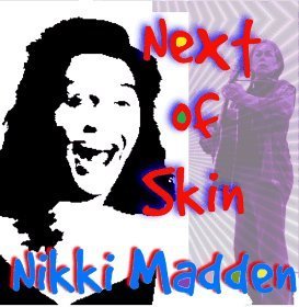 Nikki Madden Next of Skin CD cover (20K)
