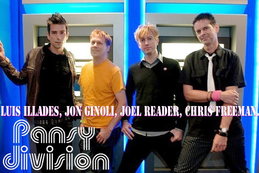 photo of Pansy Division from their website 2009