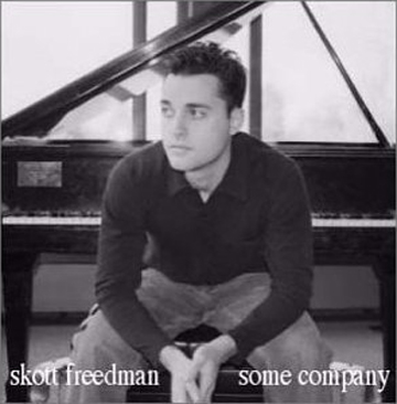 cover art for Skott Freedman's Some Company album plus link to his homepage